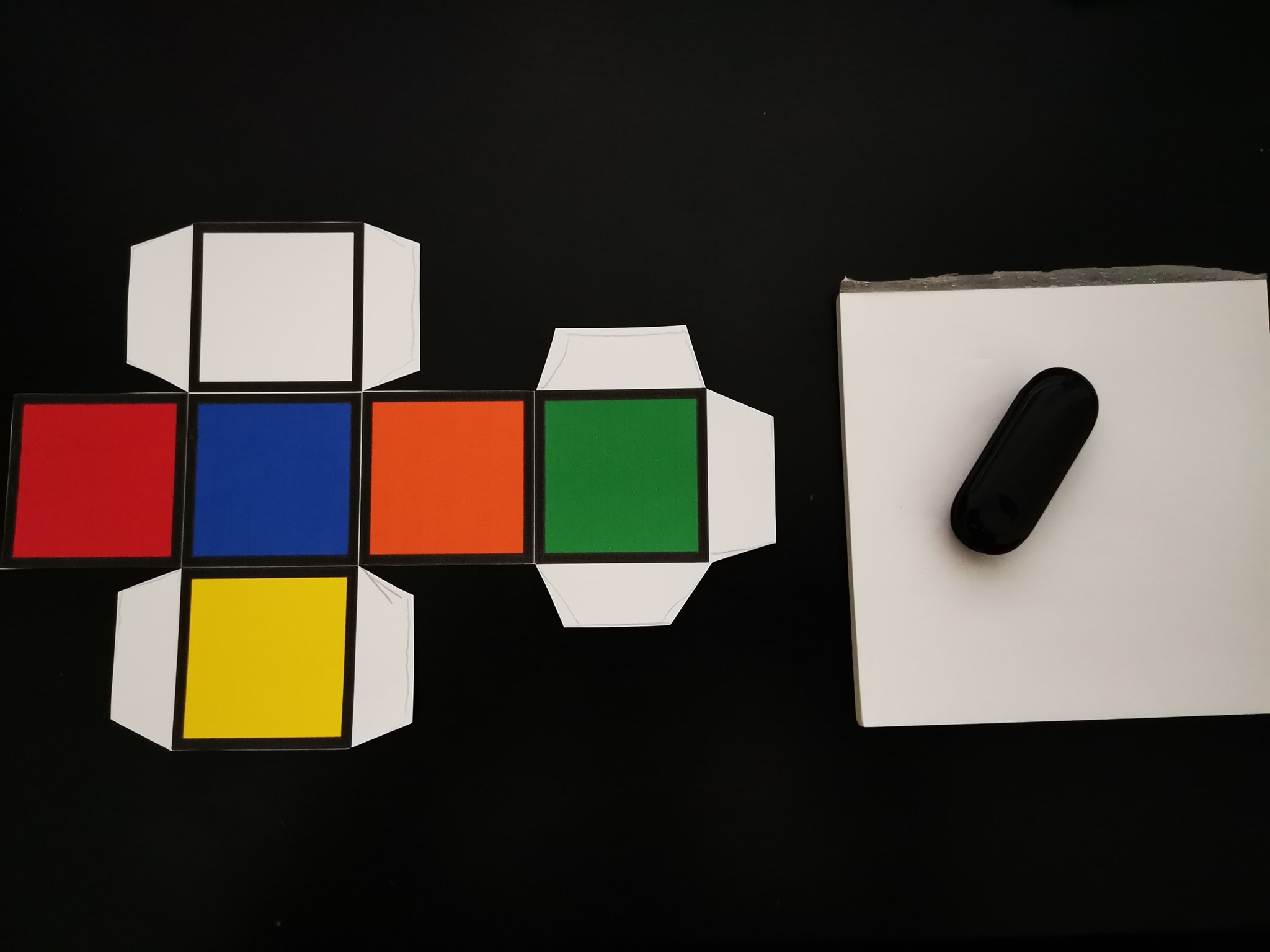 template and Mi Band