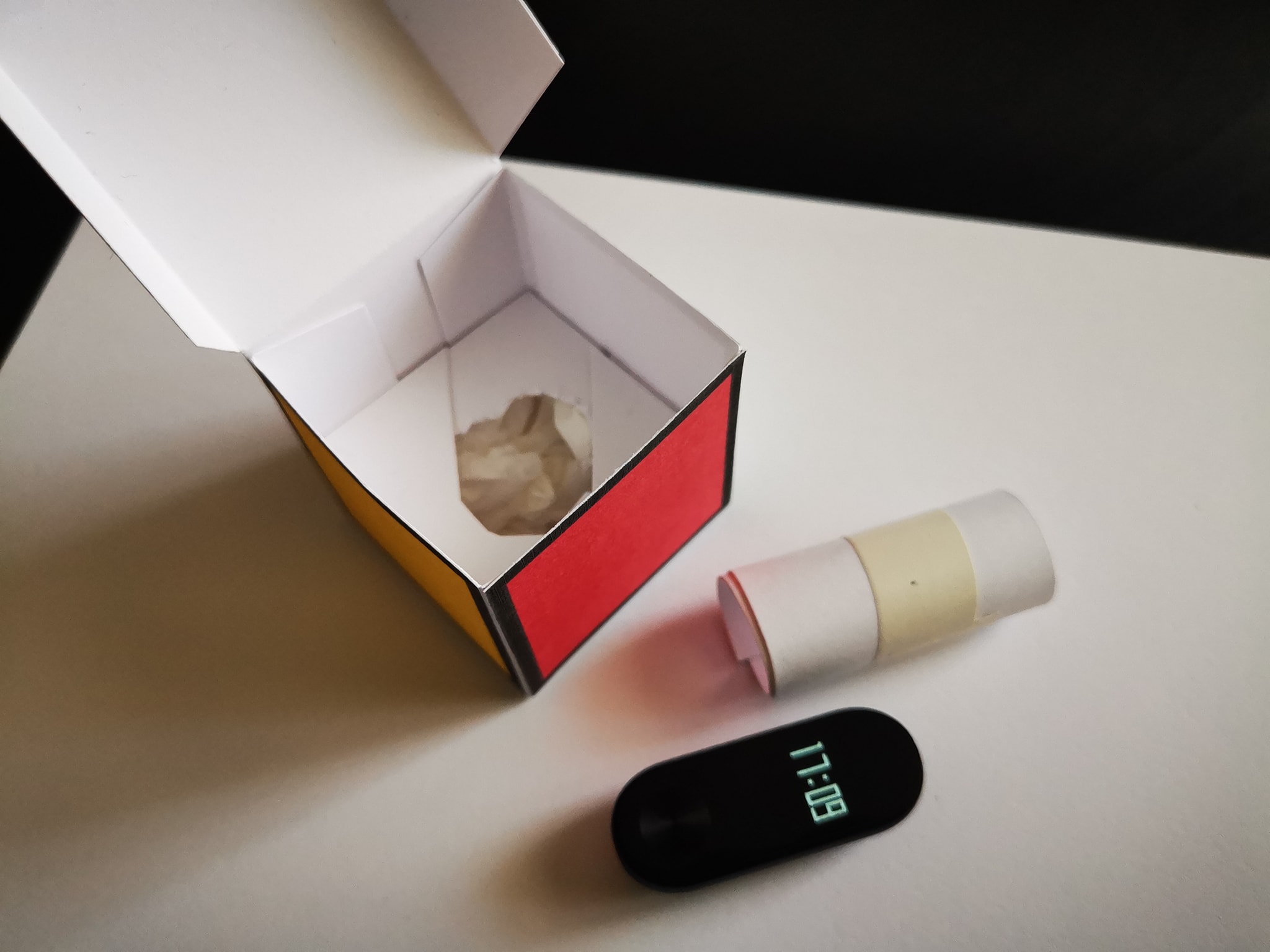 tube for the Mi Band