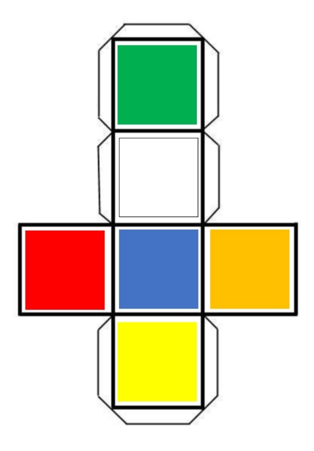die box template